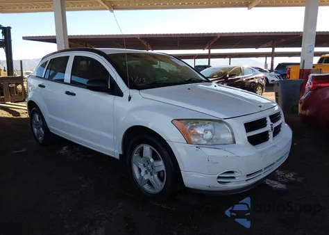 2008 Dodge Caliber Se z USA, uszkodzony, nr VIN 1B3HB28B68D770997